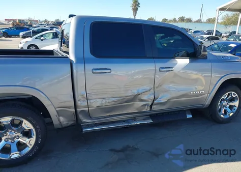 2025 Ram 1500 Big Horn 4X2 5'7 Box из США, поврежденный, VIN 1C6RREFG7SN586496